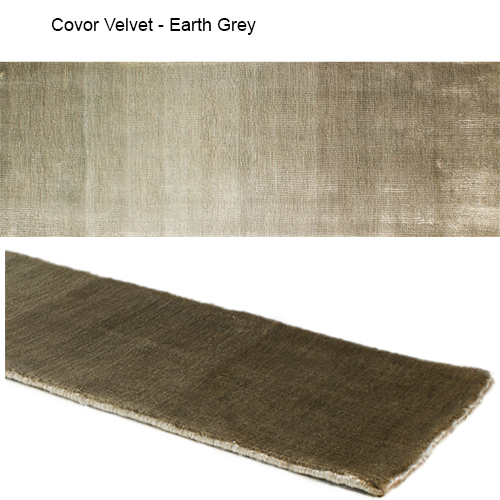 Velvet - Earth Grey